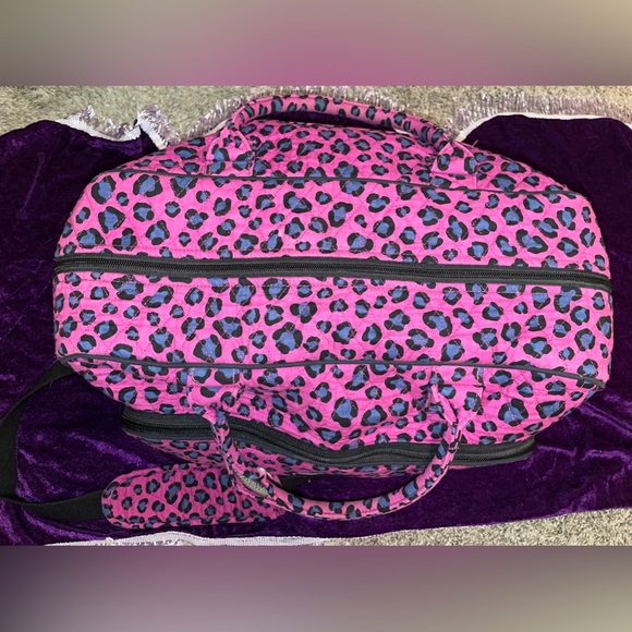 Vera Bradley Duffle Bag - Leopard print / Cheetah Print - Picture 5 of 12